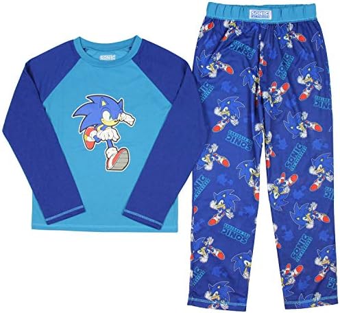 sonic kids pajamas