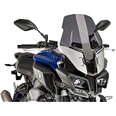 Touring screen Puig Yamaha MT-03 10 16-18 Dark Tinted