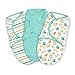 SwaddleMe Original Swaddle 3-PK, I Love Zoo, Small