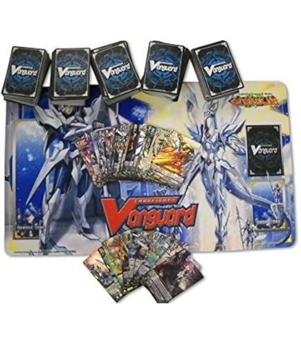 Amazon.com: Cardfight Vanguard: Revival Collection Booster Box [VGE-G-RC01]  : Toys & Games