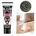 Black Mask Black Charcoal Peel off Blackhead Remover Mask Deep Purifying Pore Cleansing Suction Mud Mask for Face &Nose Acne Treatment
