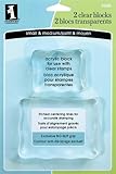 Inkadinkado Clear Small And Medium Blocks