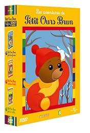 Les Aventures De Petit Ours Brun - Coffret - Petit Ours Brun Fait Des Farces + Petit Ours Brun Fait Du Roller + Petit Ours Brun Rentre À L'école