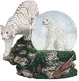 StealStreet SS-G-28052 Two White Tigers Snow