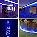 LED Rope Lights, 26.3ft Round Light Strip, 2500K Blue, Water Resistant for Both Indoor/Outdoor Use, Inter-Connectable, UL Certified, Decorative Lighting for Any Location