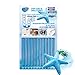 Drain Cleaner Strick,Clean Batonnet Deodorizer Package, 12 Pack. As Seen on TV Keeps Drains Pipes Clear（Ocean）