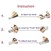 TRUMiRR 16mm Watchband Mesh Stainless Steel Metal Watch Band Strap Bracelet for Motorola Moto 360 2 (2nd Gen 42mm Women's 2015),Huawei Talkband B3 with Tool and Spring Bar, Rose Gold