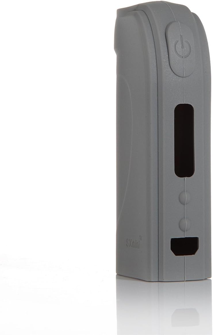 Silicone Protective Gel Skin Case for SX Mini M Class Box Mod Sleeve Cover Wrap Skin (Gray)