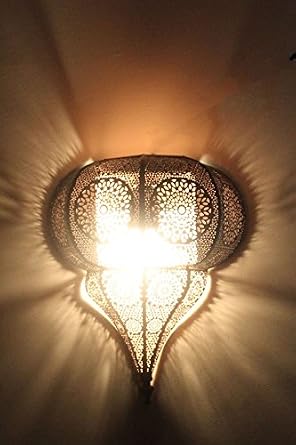 Orientalische Marokkanische Wandlampe Wandleuchte Leuchte Marokko