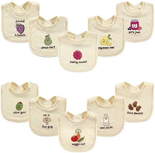 touched by nature bibs