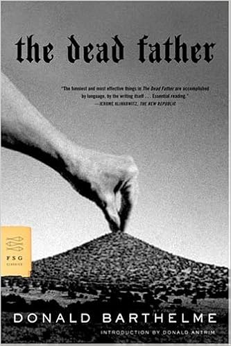 The Dead Father Barthelme Donald Antrim Donald 9780374529253 Amazon Com Books