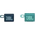 JBL Go 3 Portable Bluetooth Speakers (Blue, Teal)