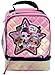 L.O.L. Surprise! Quilted Iridescent Dual Compartment Lunch Bag