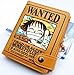 Anime One Piece POP Wanted Dead or Alive Monkey D Luffy Wallet Toy