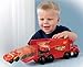 Fisher-Price Little People Wheelies Disney/Pixar Cars Mack Hauler & Lightning McQueen