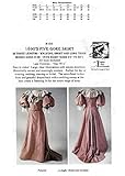 1890's Victorian Five Gore Skirt in 3 Lengths Pattern