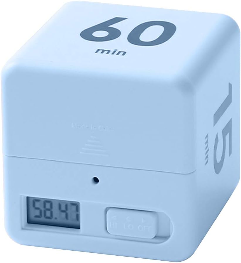 Gcroet Cube Timer für Kinder Pomodoro Timer Workout Digital Timer
