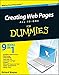 Creating Web Pages All-in-One For Dummies by Richard Wagner