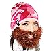 Beard Head Bushy Jaye Beard Beanie - Original Handmade Knit Hat and Removable Beard