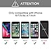 OMOTON Tempered Glass Screen Protector Fit for Apple iPhone 8/iPhone7/iPhone 6S/iPhone 6, 4.7 inch