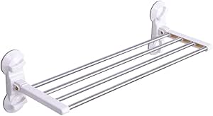 Colgador Toalla Baño GFMING Toalla Estantes Ganchos Toallero ...