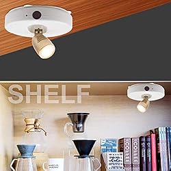 HONWELL LED Spotlight Wireless Accent Lights 2 Pack