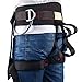 Thicken Wider Climbing Harness, Oumers Protect Waist Version Waistbelt Wider Safe Seat Belts For Mountaineering Fire Rescue Higher Level Caving Rock Climbing Rappelling Equip Women Man Child Half Body