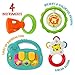 Rattle Electronic Kids Piano Musical Instruments Set. Early Learning Educational Music Toy Piano Instruments for Toddlers. Kids Keyboard for Playtime Fun. 3 Months+ Baby Piano.