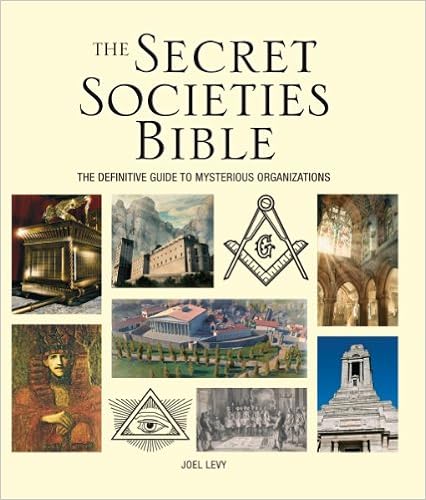 Amazon.com: The Secret Societies Bible: The Definitive Guide To Mysterious  Organizations (Subject Bible): 9781554077342: Levy, Joel: Books