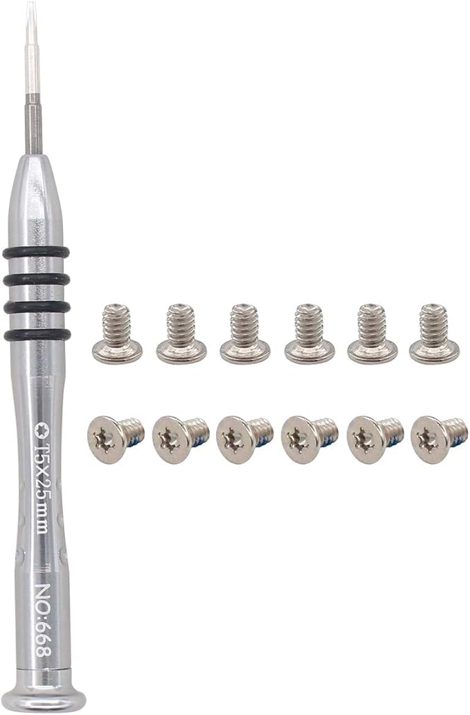 XtremeAmazing 12Pcs New Replace Bottom Case Cover Screw