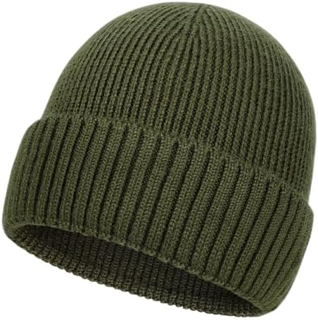 Armycrew 100% Acrylic Oversized XXL Thick GI Watch Cap Ribbed Knit