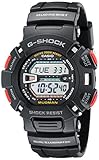 G-Shock G9000-1 Men's Black Resin Sport Watch