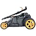 Poulan Pro 967044401 40V Electric Start Dual Blade Mower, 20