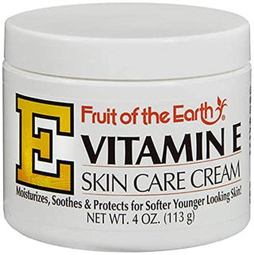 FRUIT OF THE EARTH VITAMIN E CREAM 4 OZ. – 1 PIECE