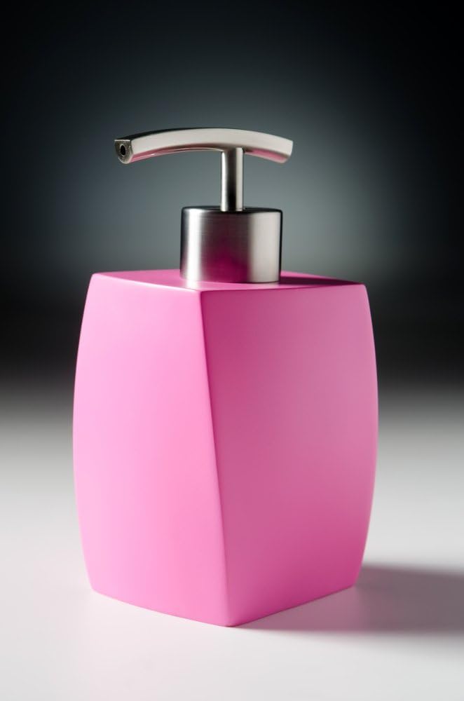 Soap Dispenser, Beautiful Design, Stainless Steel Pump, Unbreakable