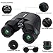 Baufut 12x25 Compact Binoculars for Adults Kids with Low Light Night Vision,Rotatable Eyepiece High Power Waterproof Lightweight Binoculars for Bird Watching Hunting Traveling Hiking Concerts