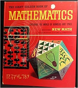 The Giant Golden Book of Mathematics: Amazon.com: Books