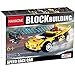 HAHAone Buildable RC Cars Building Blocks Race Remote Control Toys Electric rccars rc Car for Kids Kids Boy Construction Toys Age 5 6 8 Educational Kids Science Sets Toys Gifts for Adults (Yellow)