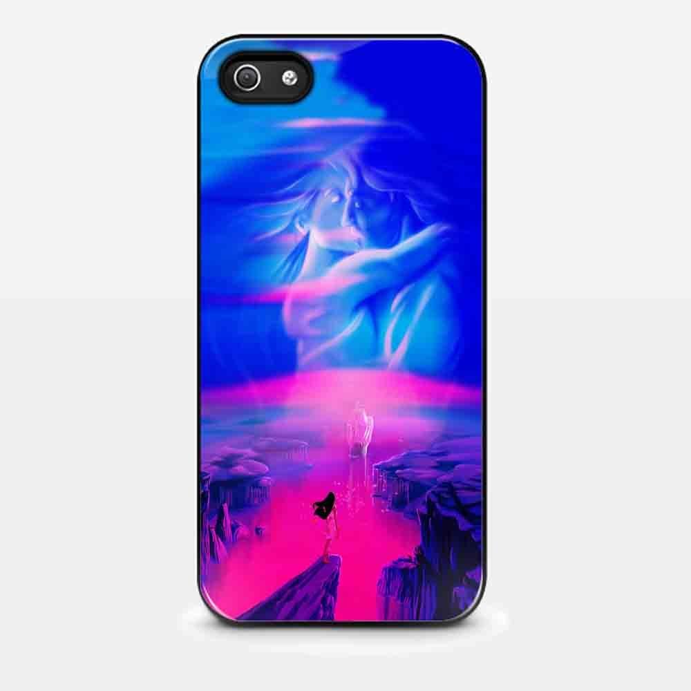 Pocahontas princess disney art for iPhone 5/ 5s Black Case