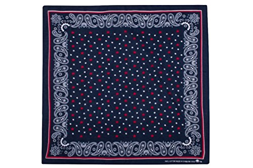 Original Elephant Brand Bandanas 100% Cotton Since 1898-12 Pack (Americana)