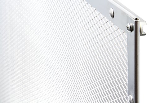 image for Camco 43981 Aluminum Screen Door Standard Mesh Grille - Protects Your 
