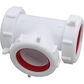 1-1/2" SLIP JOINT TEE