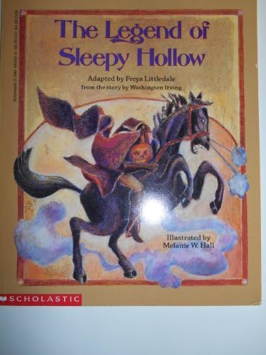 The Legend Of Sleepy Hollow (Scholastic Junior Classics): Mason