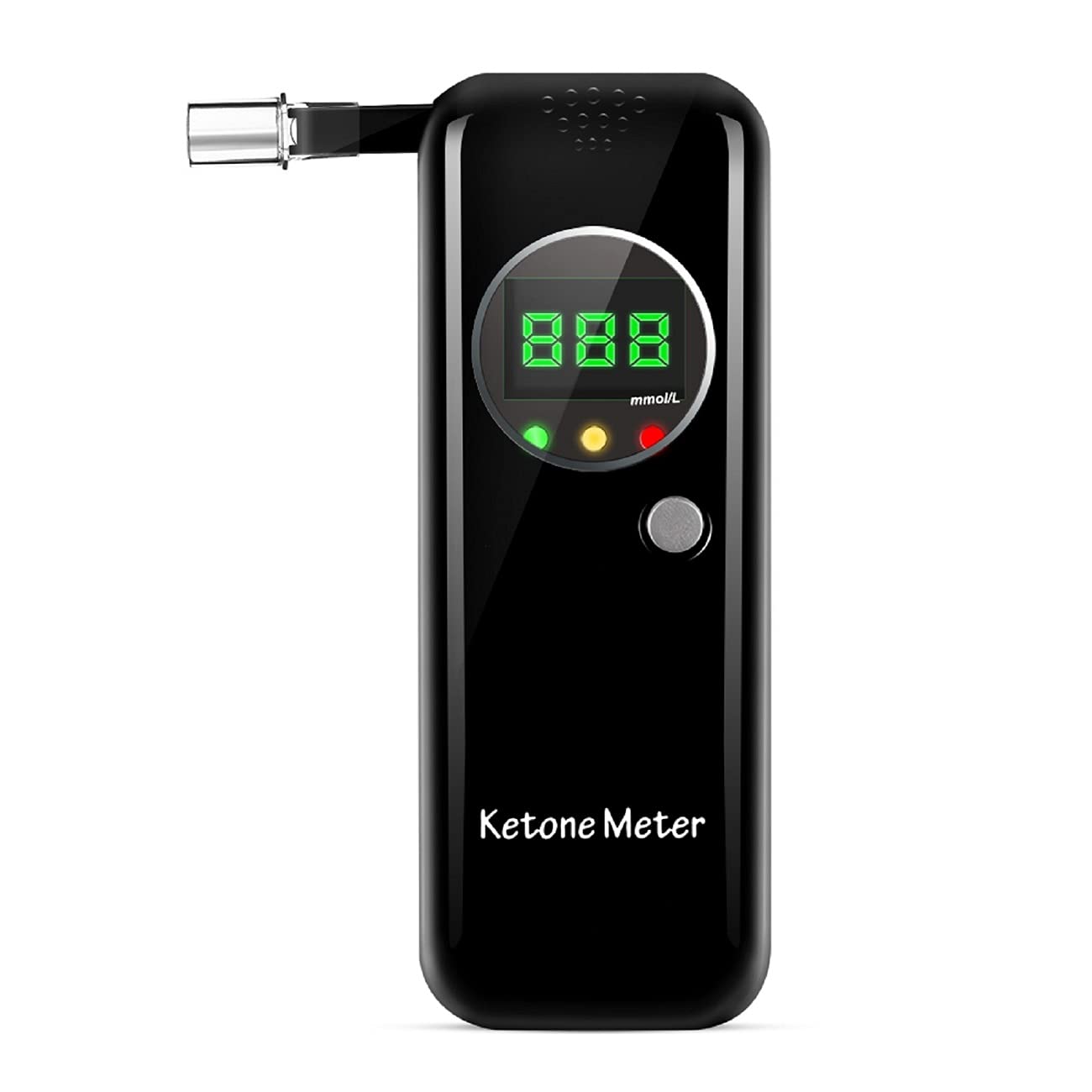 Ketone Breath Analyzer, Ketone Meter with 3 LED Indications for Ketogenic Diet Testing