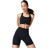 Sweaty Betty Womens Power 6" Sweat Wicking Workout Biker Shorts