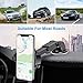 FLOVEME Car Phone Mount Holder - Windshield Dashboard Universal Cell Phone Holder for Car One Touch Strong Suction Cup Hands Free Car Mount for iPhone 11 Pro Max X XS Xr 6 7 8 Samsung Galaxy S11 S10