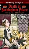 Front cover for the book Death at Buckingham Palace by C. C. Benison