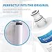 Waterdrop 3US-AF01 Under Sink Water Filter, Replacement for Standard Filtrete® 3US-AF01, 3US-AS01, Aqua-Pure AP Easy C-CS-FF, WHCF-SRC, WHCF-SUFC, WHCF-SUF, NSF/ANSI 42 Certified, Pack of 2