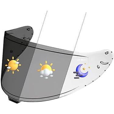 Amazon Best Sellers: Best Powersports Helmet Shields