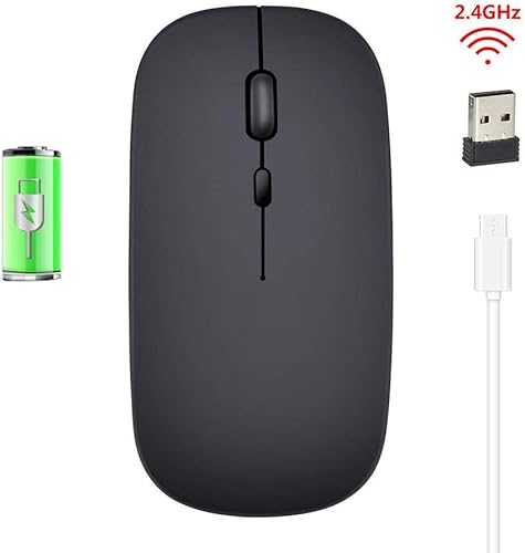 Download Souris sans fil rechargeable M80 2.4G Souris de bureau Souris sans fil 500 mAh intégrée à la batterie 2.4G PDF